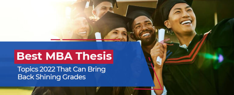 mba topics for thesis