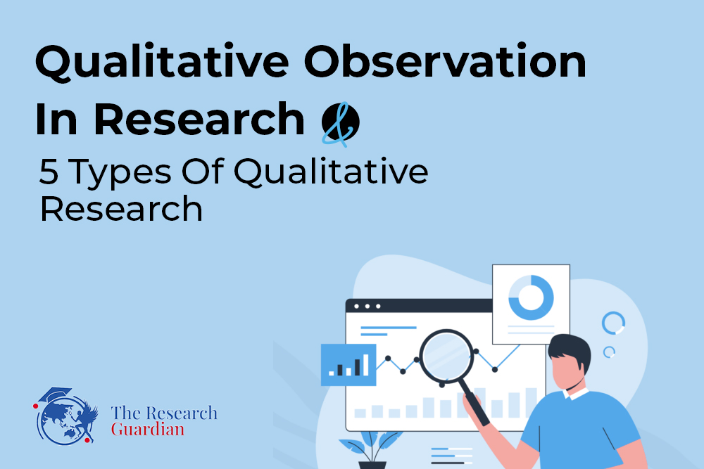 Qualitative Observation In Research And 5 Types Of Qualitative Research