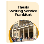 Thesis Writing Service Frankfurt