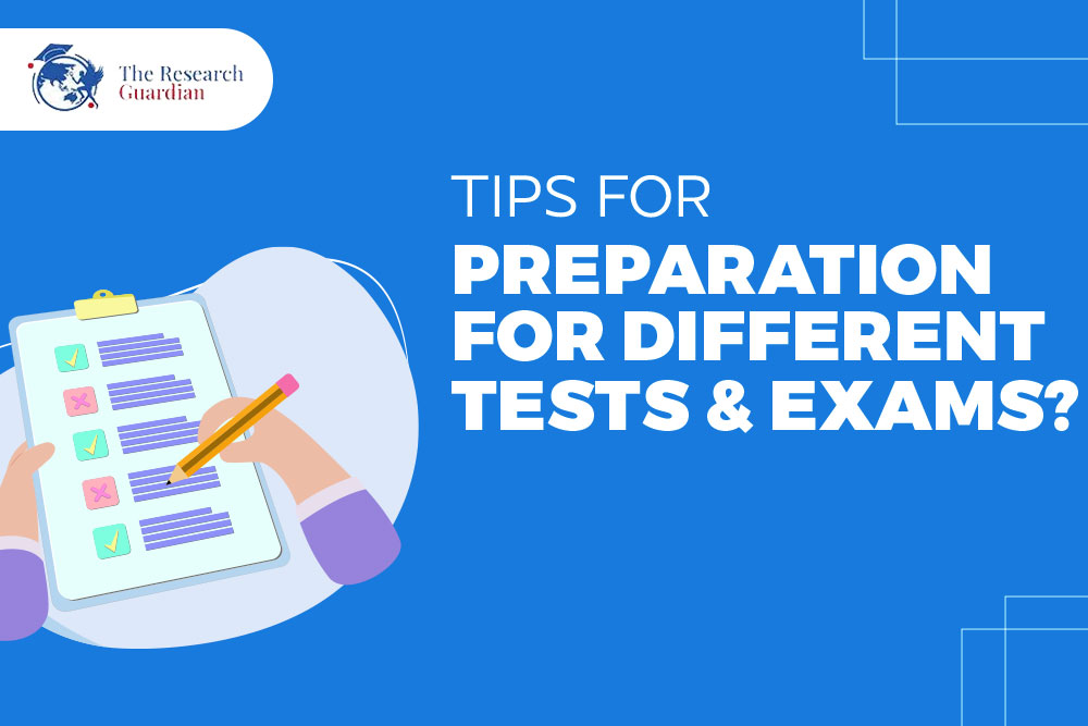 Tips for preparation for different tests and exams