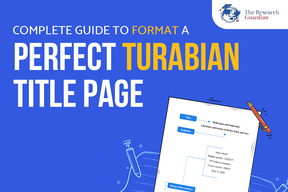 Complete guide to Format a Perfect Turabian Title Page